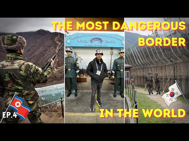 Our North Korean DMZ Tour! (What To Expect) | Lost Lion's Asia Trip Ep.4