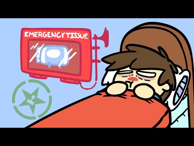 Tissues Are Nose Treats - AH Animated