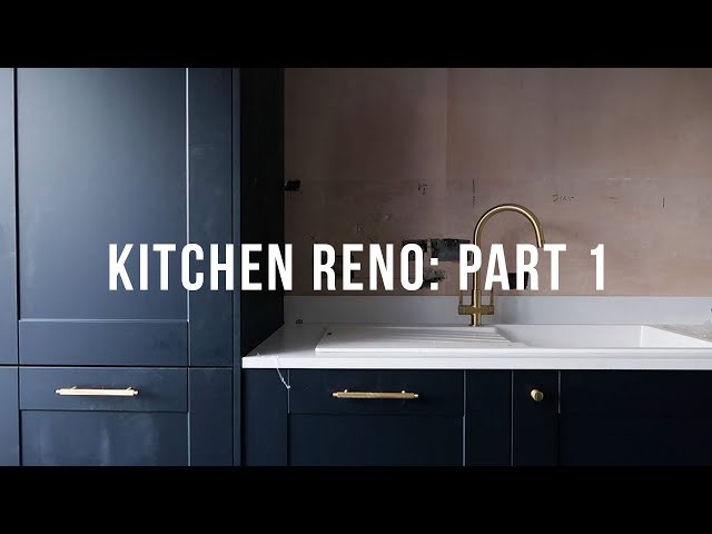 KITCHEN RENOVATION PART 1 - THEY SENT THE WRONG COLOUR! | WREN KITCHENS | HOME RENOVATION | tamibee