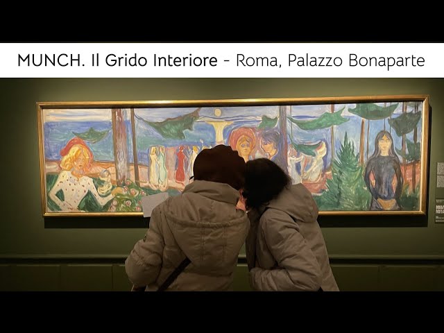 MUNCH Il grido interiore - Oltre 100 opere in mostra a Roma