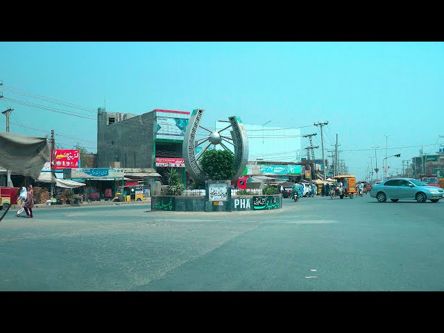 Sargodha City 2021, Virtual Drive, Punjab, Pakistan 🇵🇰