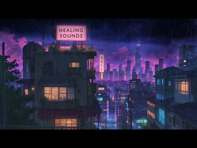 Healing Sounds Lofi Hip-hop Beats to study to relax