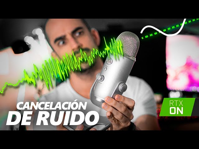 La IMPRESIONANTE Cancelación de Ruido de NVIDIA | Data Coffee #13