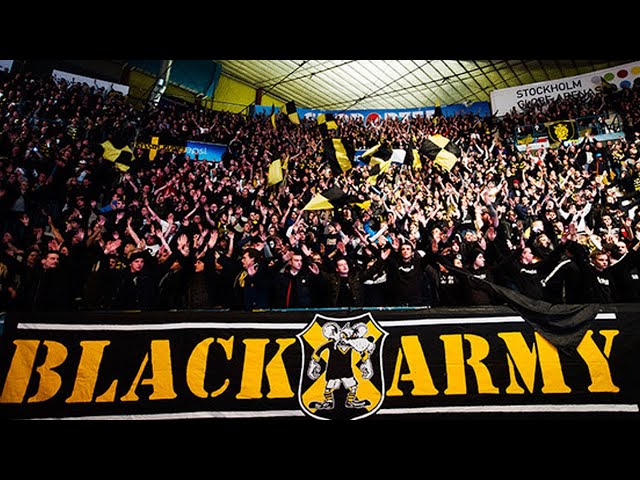 AIK STOCKHOLM ULTRAS | BLACK ARMY | SWEDEN