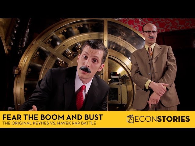 Fear the Boom and Bust: Keynes vs. Hayek - The Original Economics Rap Battle!