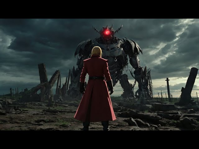 Fullmetal Alchemist: The Untold Story of Edward and Alphonse's Quest