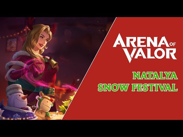 Snow Festival Natalya Skin Preview - AOV Pro