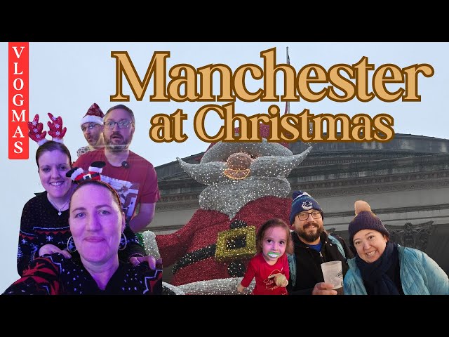 Manchester Christmas Markets and Food