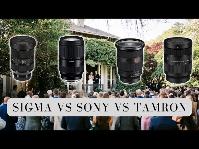 The Best All-Around Lens for Sony Full Frame Cameras!