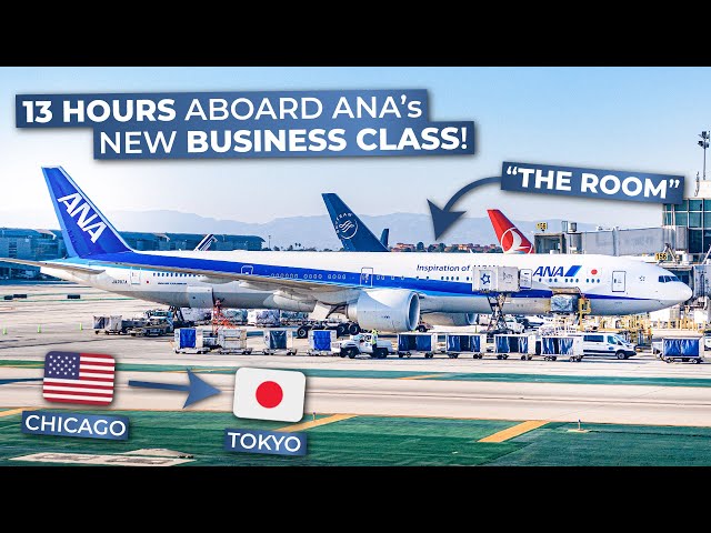 TRIPREPORT | All Nippon Airways (BUSINESS - THE ROOM) | Boeing 777-300ER | Chicago ORD - Tokyo NRT