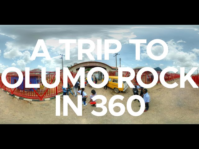 A Trip to Olumo Rock Nigeria in 360 || Abeokuta, Ogun State