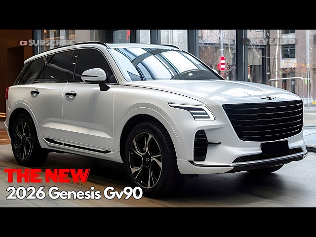 Is the 2026 Genesis GV90 a superior full-size luxury SUV to the Cadillac Escalade IQ?