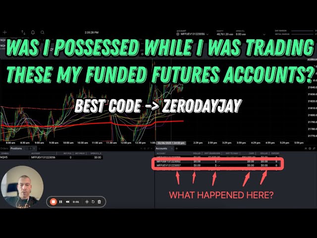 My Funded Futures (Was I Possessed?)