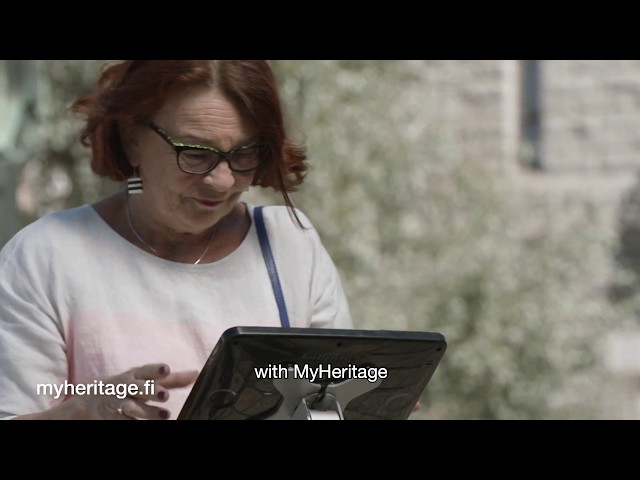 MyHeritage Instant Discoveries™ in Helsinki