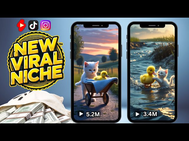 Untapped Viral Niche: Duck Quest Videos for YouTube Shorts & TikTok!