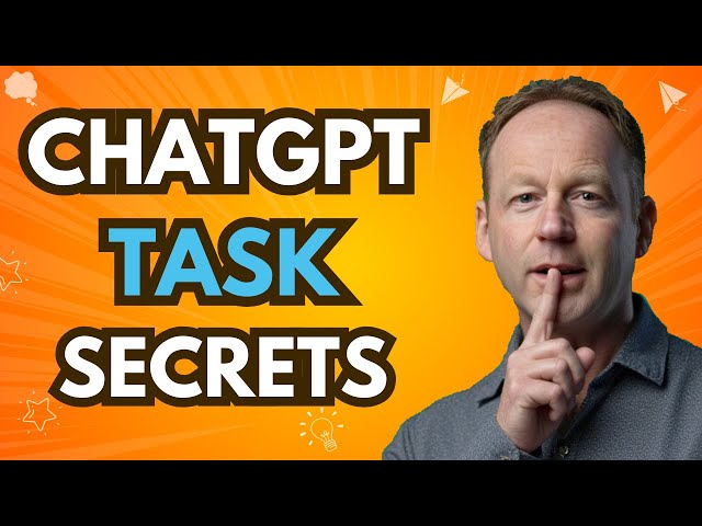 10 ChatGPT Task Automation Secrets That Feel Like Cheating!