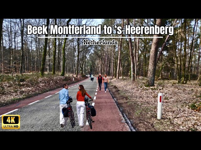 🚴‍♂️ Sunny Day Cycling Ride: Beek Montferland to ‘s-Heerenberg, Netherlands 4K