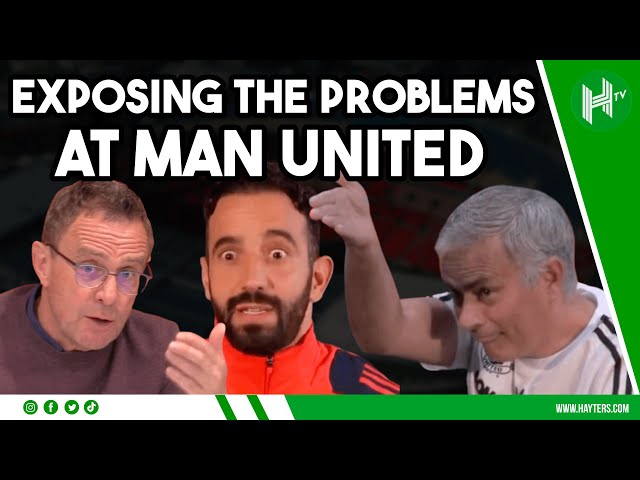 Mourinho, Amorim & Rangnick EXPOSING the same problems at Manchester United