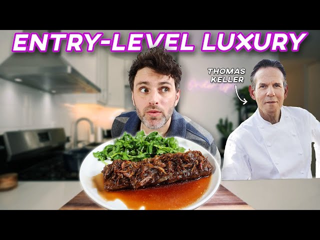 Thomas Keller’s Entry-Level Luxury Skirt Steak Dinner