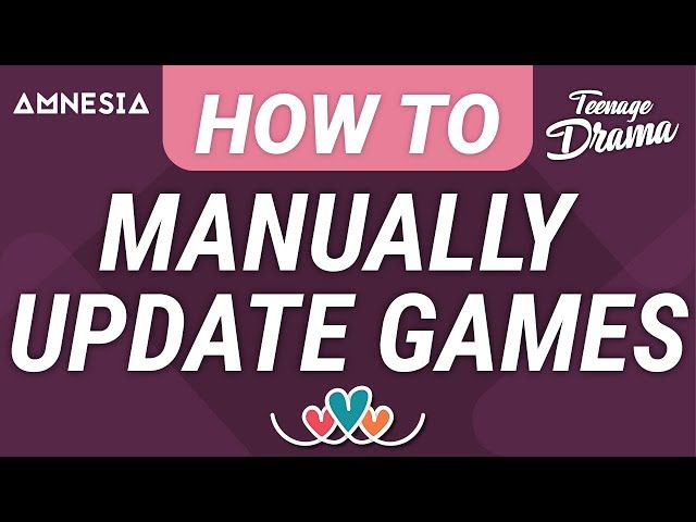 Love Story Games FAQ - HOW TO MANUALLY UPDATE APPS