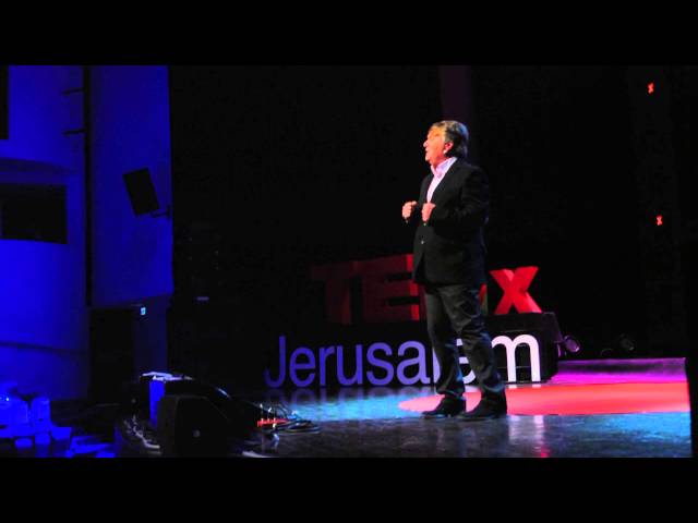 Yesterday's enemy can become tomorrow's best partner | Henrique Cymerman | TEDxJerusalem