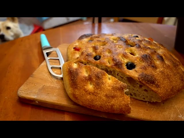 100% Homemade SOURDOUGH FOCACCIA - Easy recipe and Tips By Pro Baker