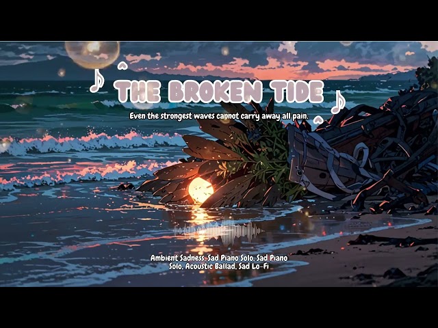 The Broken Tide – Emotional Piano & Strings for Heartfelt Reflection 🌊💔