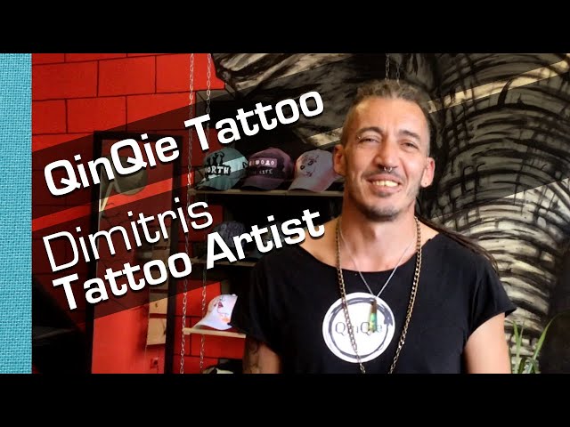 Dimitris | TATTOO ARTIST | QinQie Tattoo