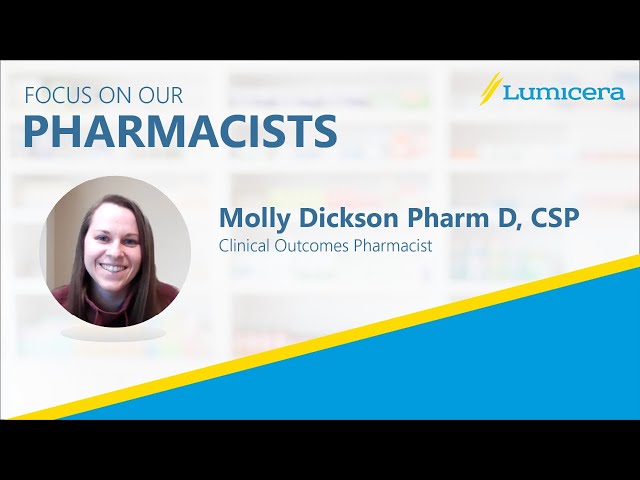 Focus on Pharmacists (Molly Dickson)