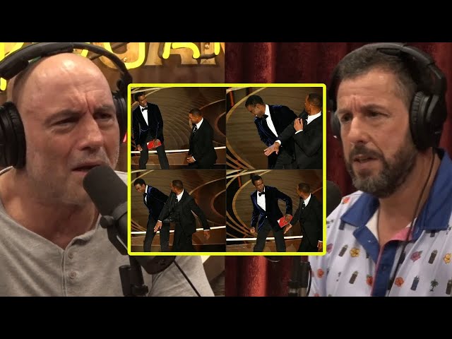 Adam Sandler On Will Smith Slapping Chris Rock | Joe Rogan & Adam Sandler