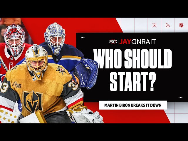 Who should be Canada’s starter in goal at 4 Nations Face-Off?