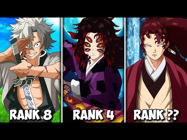 The Top 25 Strongest Characters in Demon Slayer (Tanjiro, Kokushibo, Yoriichi...)