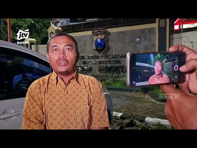 SANTRI DIANIAYA SENIOR, ORANG TUA LAPOR POLISI