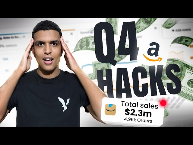 Top 8 Q4 Amazon Hacks to Boost Your Sales – Proven Tips for a Record-Breaking Season!