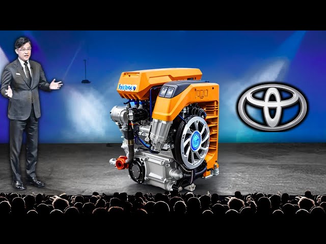 Toyota CEO: "This NEW Engine Will Destroy The Entire EV Industry!"