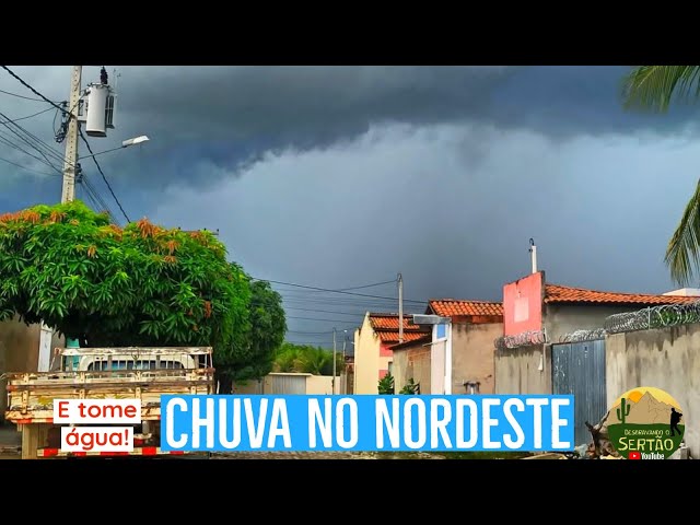 Chuva no Nordeste: Nova atualização v157