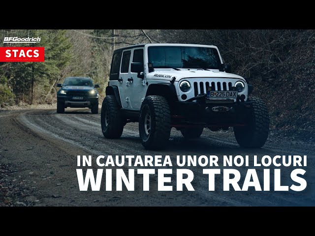 In cautarea unor locuri noi - WINTER TRAILS 2024