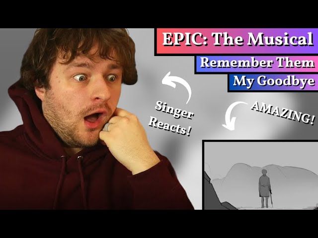 EPIC The Musical - Cyclops Saga Pt. 2 - Singer's FIRST TIME Reaction & Thoughts!