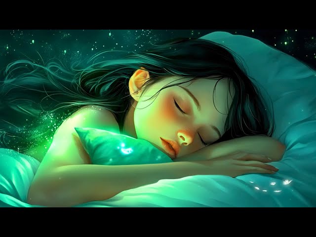 Anxiety Relief Sleep Music 💤 Find Inner Peace, Calm Your Thoughts and Heal Deeply While Sleeping