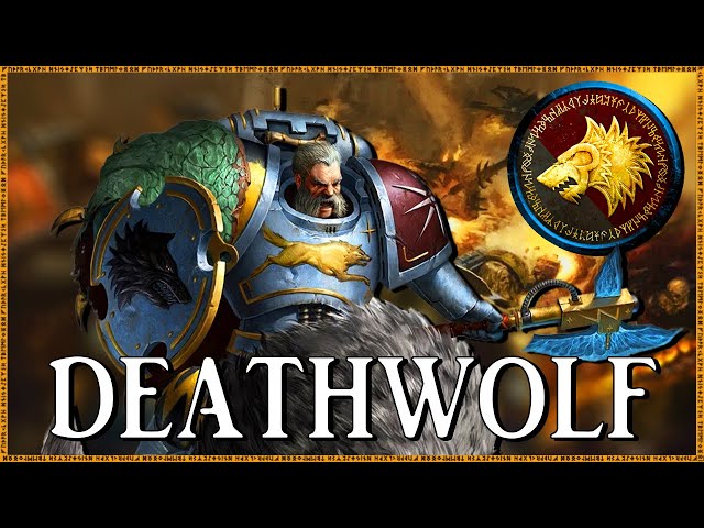 HARALD DEATHWOLF - Ravening Huntsman | Warhammer 40k Lore