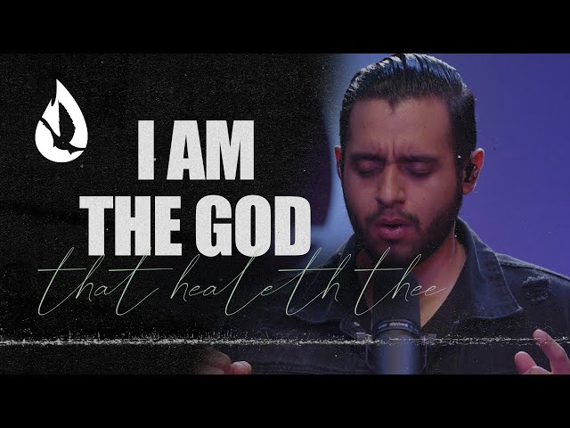 I Am the God that Healeth Thee (by Don Moen) | Worship Cover by Steven Moctezuma