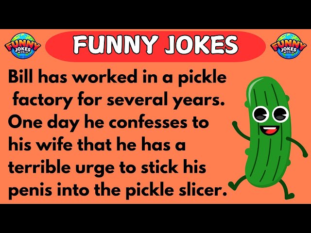 FUNNY JOKES | The Pickle Factory Incident 😂 Unexpected Twist Ending!