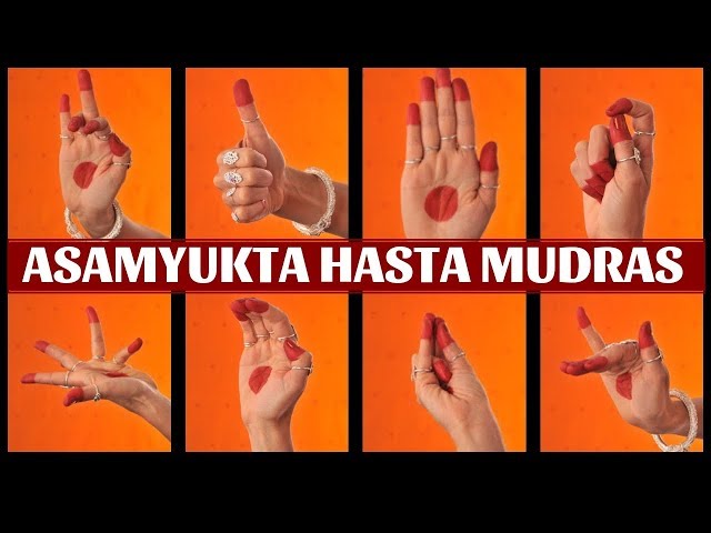 Asamyukta Hasta Mudras/ Single Hand Gestures with Shloka | Classical Dance lessons part 1