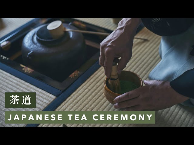 Japanese Tea Ceremony (Chanoyu, Chadō) Explained in 8 minutes