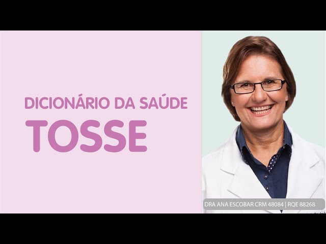 Quais são os tipos de tosse?