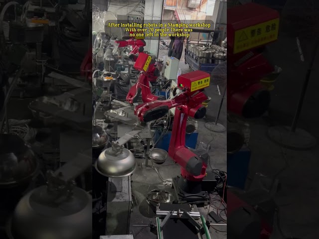 Industrial robot #automobile #machine #robot #industrial #vietnam #factory #polishing #stamping