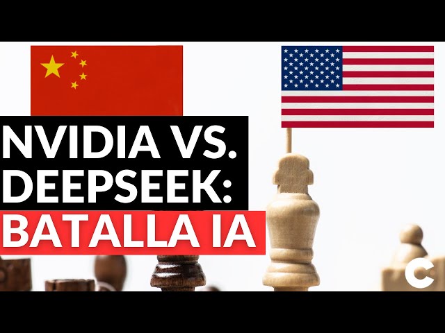 🚨🚨NVIDIA y DeepSeek: La Batalla por el Dominio en la IA #acciones #nvidia #deepseek