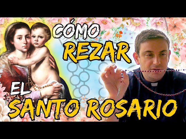 ✅ Así podrías rezar mejor el Rosario 🌸 Cómo rezar el Rosario: conoce su historia y significado Ep. 3