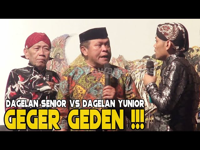 NGAKAK !!! CAK PERCIL BUDR3X NGADEPI DAGELAN SENIOR ABAH KIRUN & MARWOTO