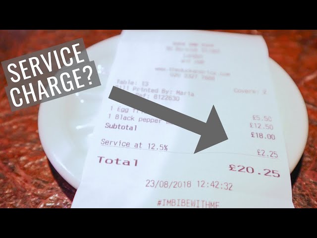 When Do You Tip in London? | London Travel Tips | Love and London